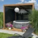 Pergola Lufel w kolorze Woodlook dostępna na meblobranie.pl
